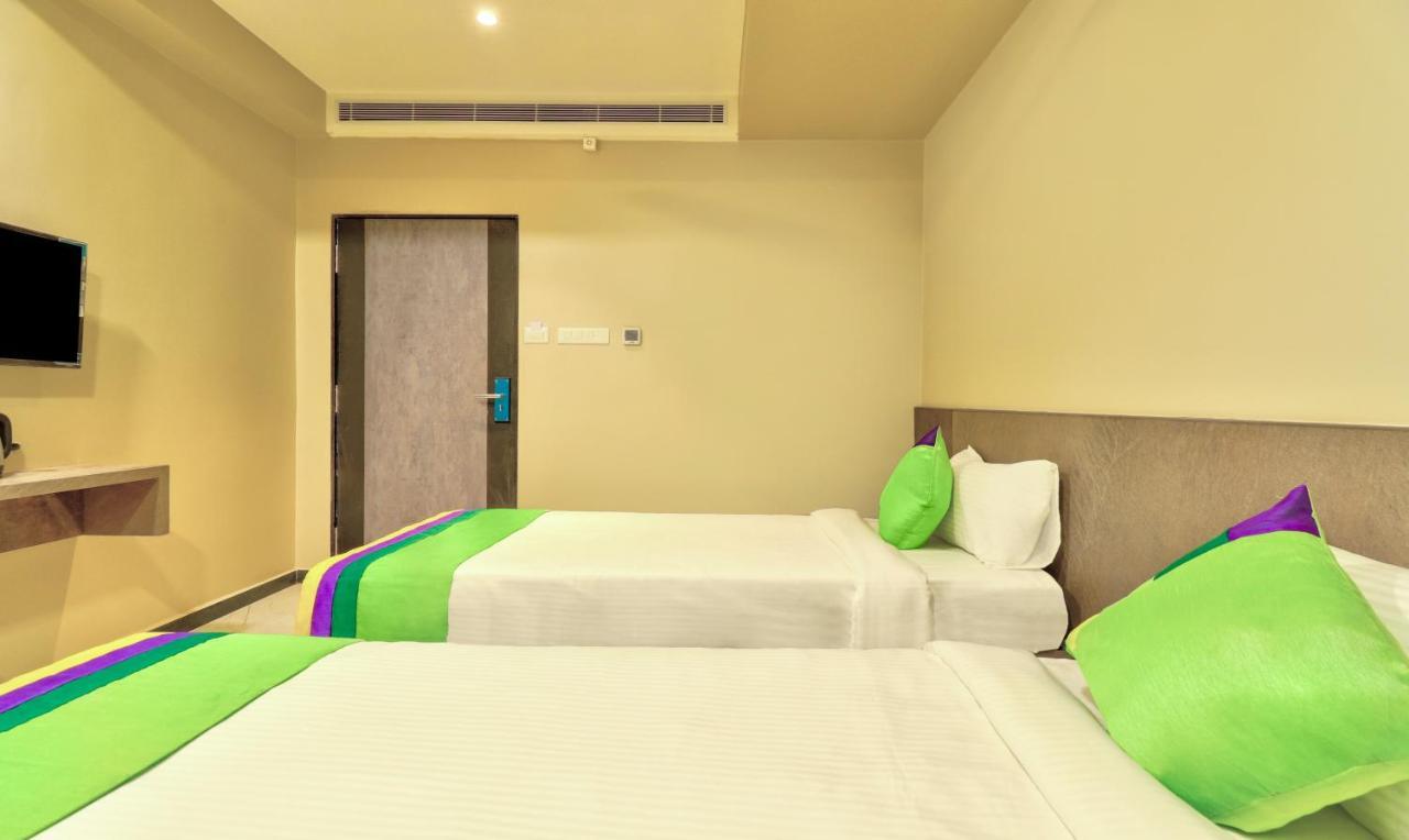 Treebo Sriz Cozy Seethamadhara Visakhapatnam Exterior foto