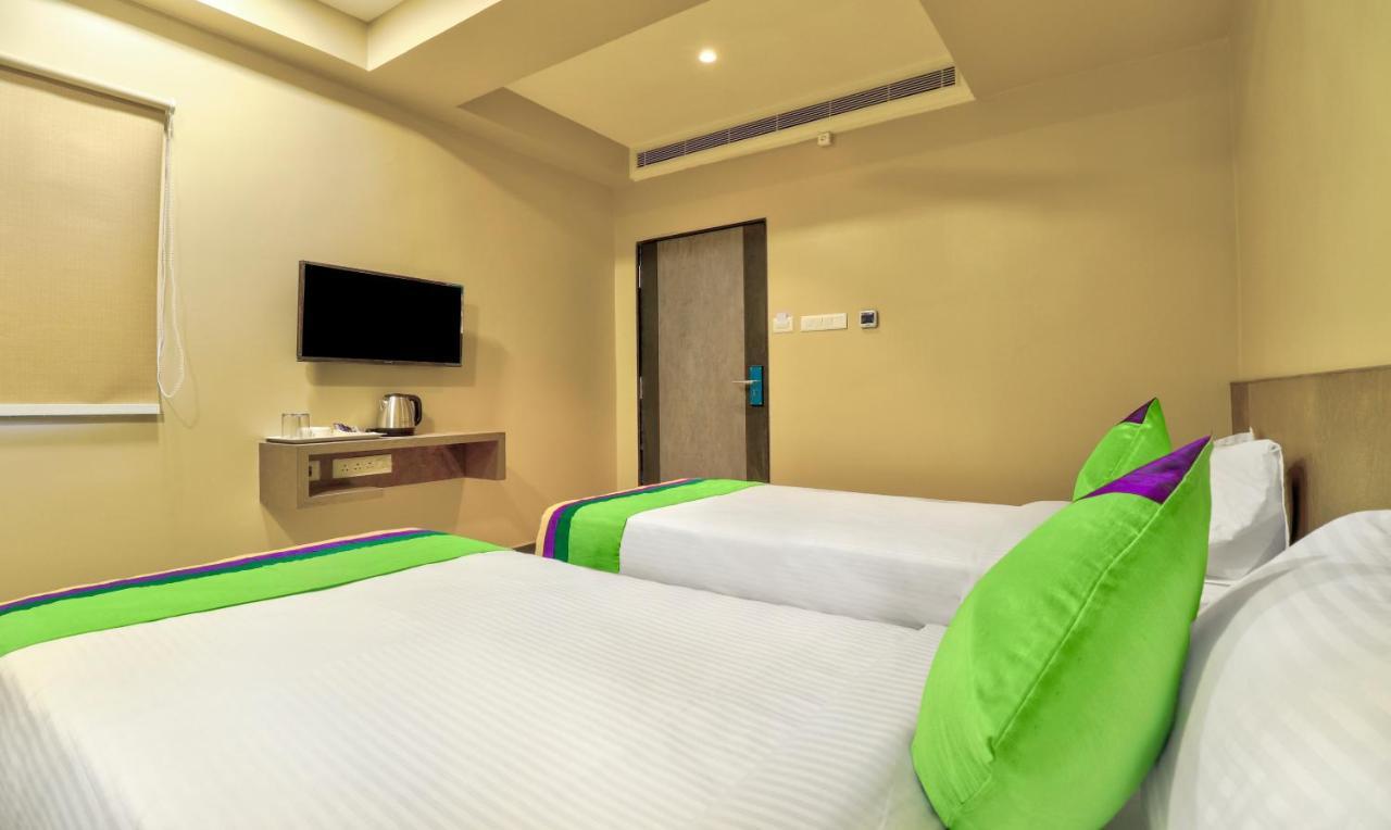 Treebo Sriz Cozy Seethamadhara Visakhapatnam Exterior foto